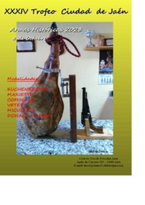 XXXIV Trofeo de Ciudad de Jaen - Armas Historicas