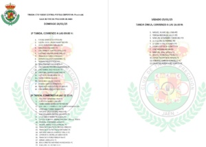 Cto. Fuego Central , Pistola Deportiva y St.Nacional