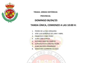 Cto. Armas HISTÓRICAS Provincial