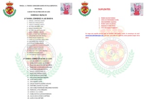 TROFEO CARNICERIA MARÍA Pistola Deportiva Provincial