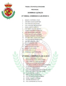 Cto. Pistola Standard Provincial