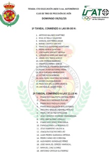 Cto.Delegacion Jaen Pistola 9 mm. Caracter AUTONOMICO